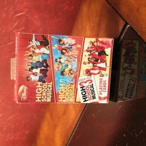 Highschool Musical Card Set
